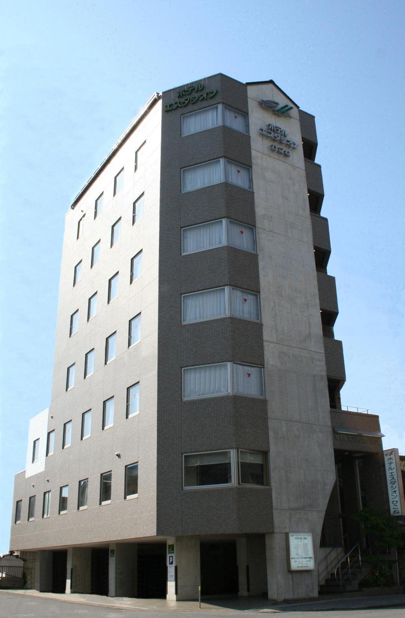Hotel Estacion Hikone Exterior foto